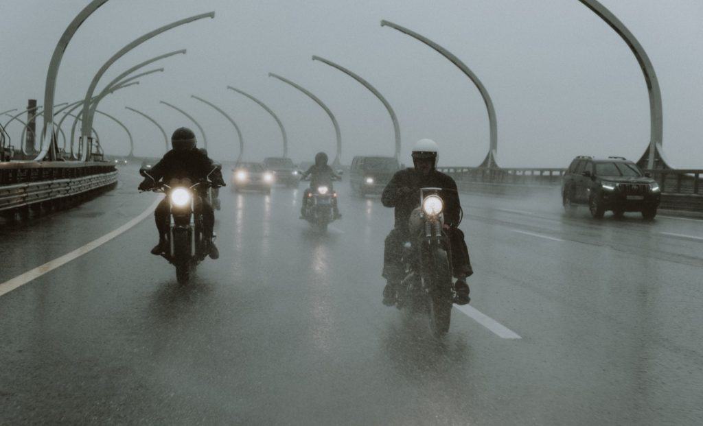 5 Reasons Why Motorcyclists Point To The Ground